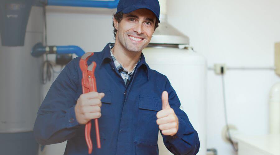 Local tankless water heater installation in Early, IA